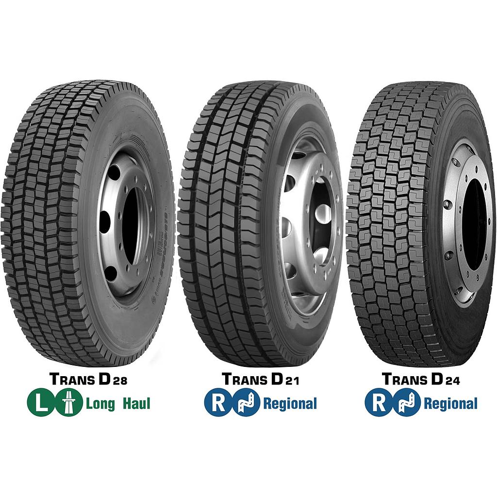 TRAZANO TRANS D 20 TL 315/70 R22.5 154L | Еконт - Твоят магазин
