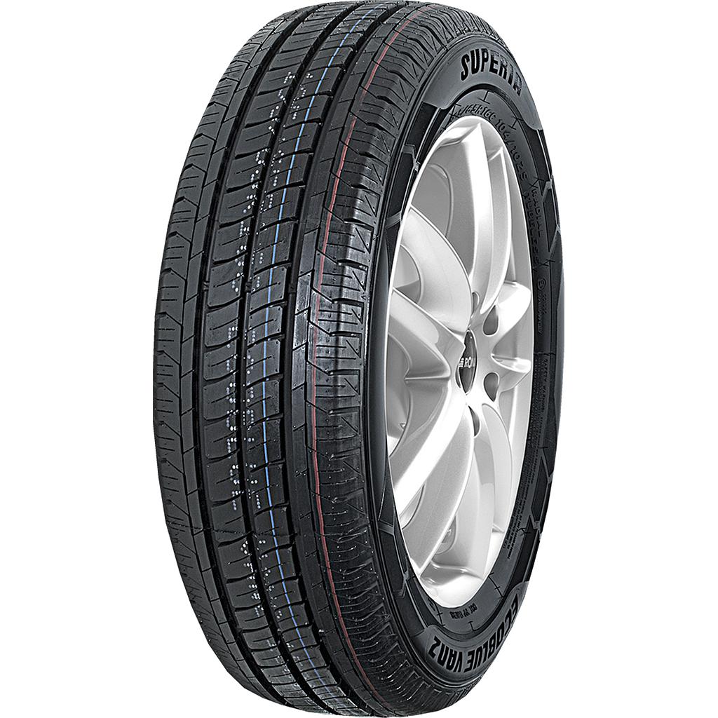 Pneu été Superia Ecoblue UHP XL 215/40R17 87W | Énergie E, Adhérence Mouillé B, Bruit 69 DB