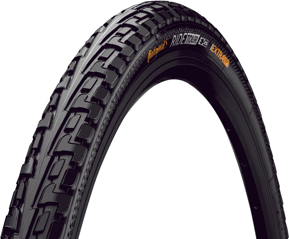 全国どこでも送料無料 2本セット Ride Tour 26x1.75インチ ETRTO 47-559 黒 26インチ 反射ライン コンチネンタル  ライドツアー ブラック Continental 街乗り 肉厚 www.cruisekat.net