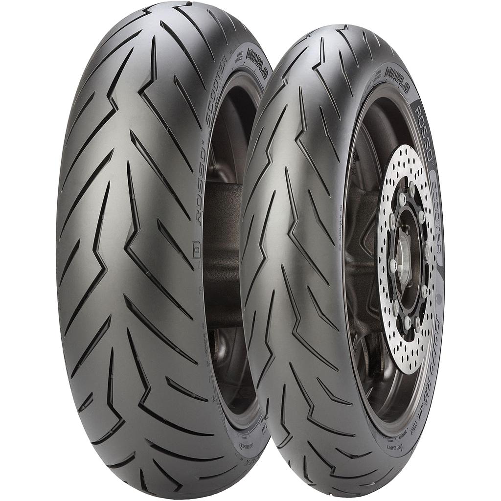 PIRELLI DIABLO ROSSO SCOOTER 150/70 R13 64S | Еконт - Твоят магазин